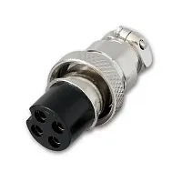 Разъём XLR 4-pin (гнездо)