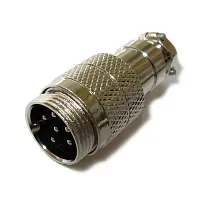 Разъём XLR 6-pin (штекер)