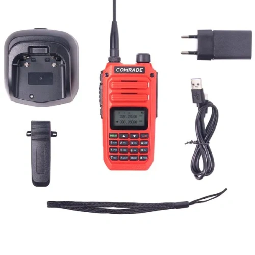Портативная радиостанция Comrade R4 River фото 6