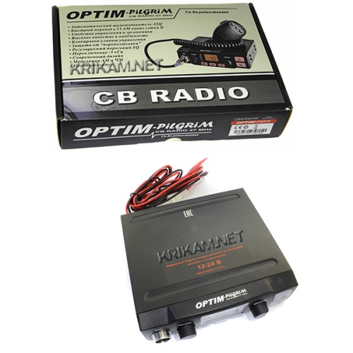 Автомобильная рация Optim Pilgrim фото 3