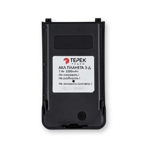Аккумулятор Терек АКЛ Планета 3Д
