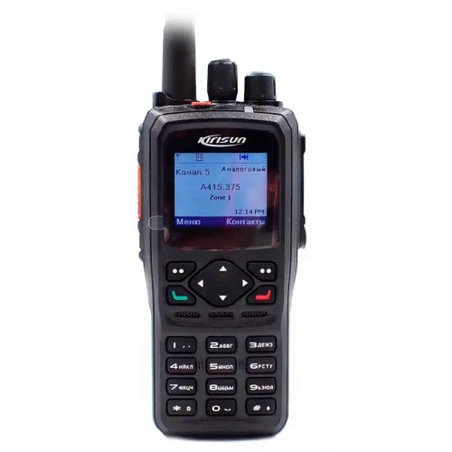 Портативная рация Kirisun DP990 UHF Bluetooth