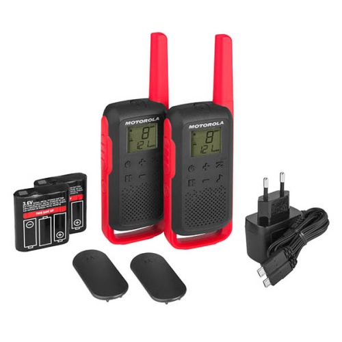 Комплект из двух раций Motorola Talkabout T62 Red фото 2