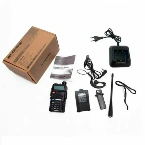 Рация Baofeng UV-5R 8 Ватт 2 режима мощности фото 4