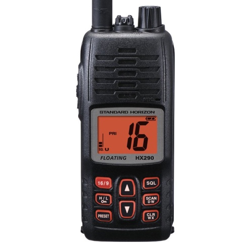 Морская портативная рация Standard Horizon HX-290