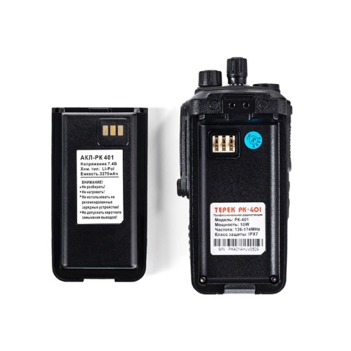 Рация Терек РК-401 VHF фото 3
