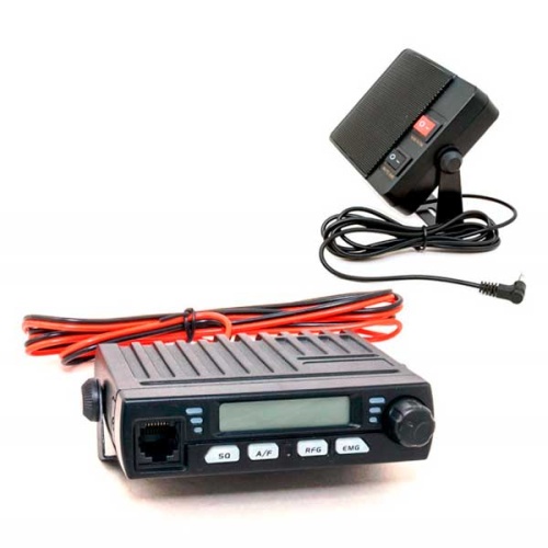 Автомобильная рация Комбат CB 27 Plus (с динамиком)