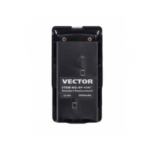 Аккумулятор Vector BP-43 H3