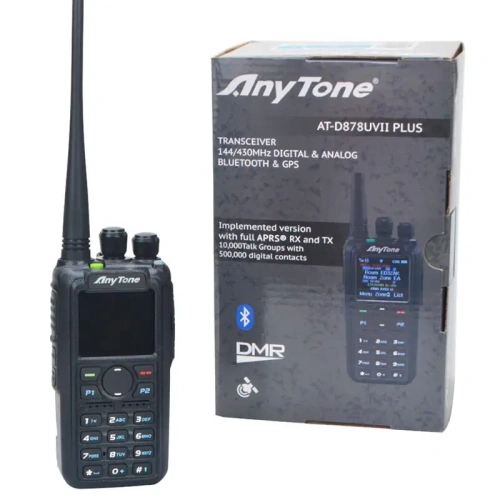 Портативная рация Anytone AT-D878UV II Plus фото 2