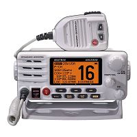 Морская радиостанция Standard Horizon GX2000S White