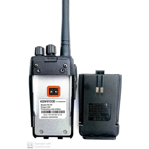 Рация Kenwood TK-F9 UHF фото 3