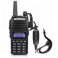 Рация Baofeng UV-82 3 режима, АКБ BL-8 Type-C, 3400 мАч