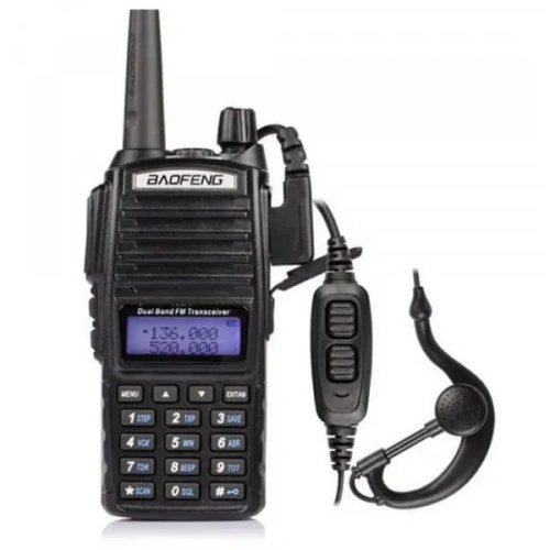 Рация Baofeng UV-82 3 режима, АКБ BL-8 Type-C, 3400 мАч