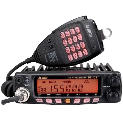 Автомобильная рация Alinco DR-138 MK2