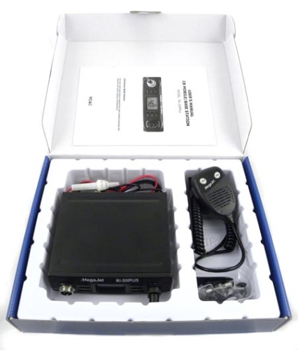 Автомобильная рация MegaJet MJ-200 Plus