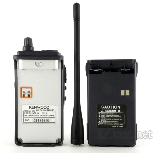 Рация Kenwood TH-K4AT (Li-Ion) фото 2