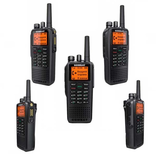 Рация Комбат Т-54 DMR2 ПРО UHF фото 2
