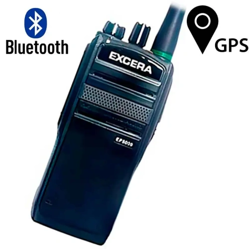Взрывобезопасная портативная рация Excera EP8000 Ex VHF GPS Bluetooth Duplex
