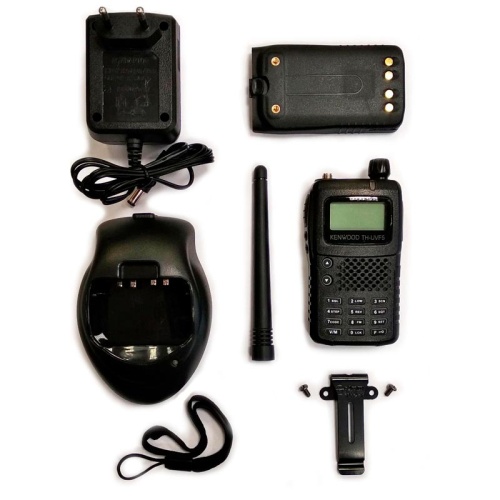 Рация Kenwood TH-UVF5 фото 7