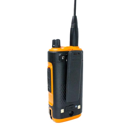Портативная радиостанция Baofeng UV-17L 3Band Оранжевая фото 4