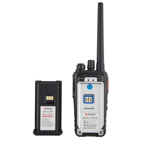 Рация Терек РК-212 Military фото 3