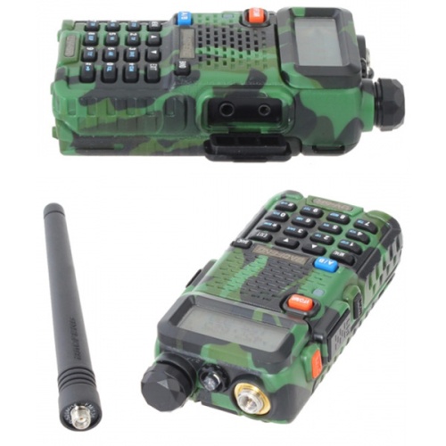Рация Baofeng UV-5R Military фото 6