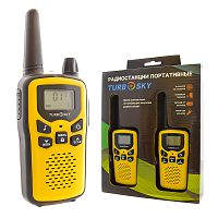 Комплект радиостанций из 2-х шт TurboSky T35 Yellow