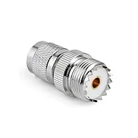 Переходник Терек TNC male - PL-259 female