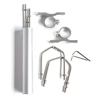 Антенна базовая Терек A-300 MV VHF