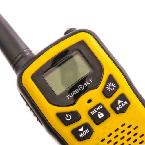 Комплект радиостанций из 2-х шт TurboSky T25 Yellow фото 12