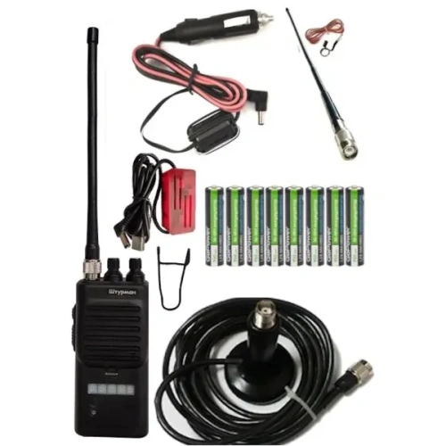 Портативная рация Штурман-230М автонабор