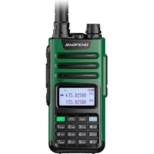 Портативная рация Baofeng BF-UV13 Pro Green