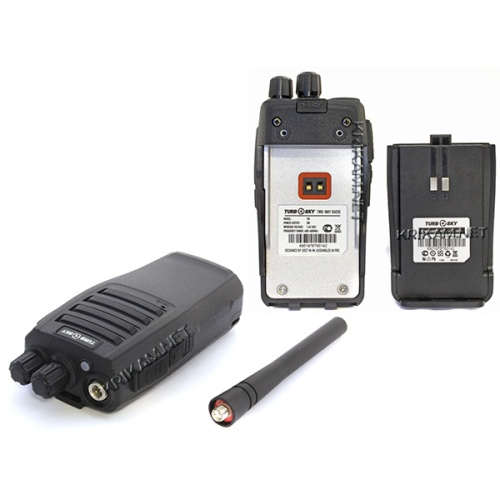 Портативная рация TurboSky T6 фото 2