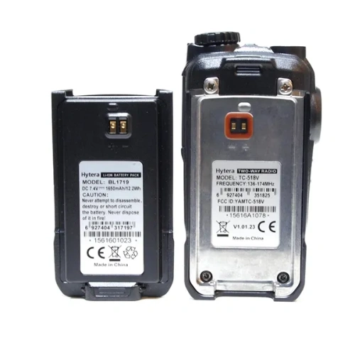 Портативная радиостанция Hytera TC700Ex VHF фото 3