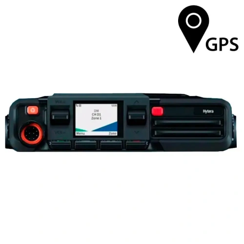 Автомобильная радиостанция Hytera HM685 UHF GPS / GLONASS  45 Вт