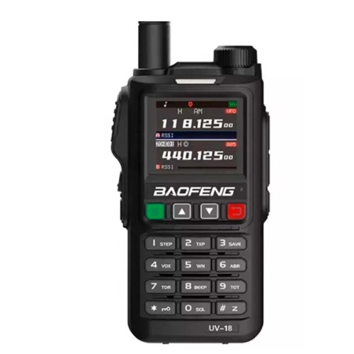 Портативная радиостанция Baofeng UV-18L 3Band