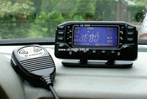 Автомобильная радиостанция Albrecht AE-6890 си-би диапазона фото 2