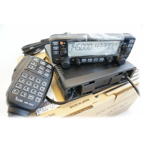 Автомобильная рация Рация Icom IC-2730A (E) фото 2