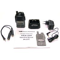 Авиационная радиостанция Vertex Standard VXA-220 Pro VI