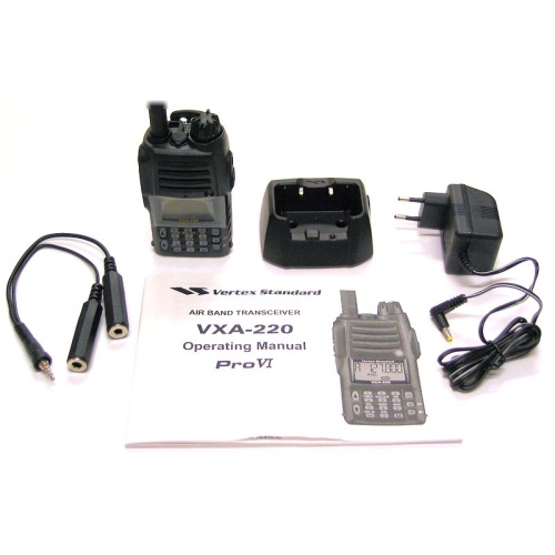 Авиационная радиостанция Vertex Standard VXA-220 Pro VI
