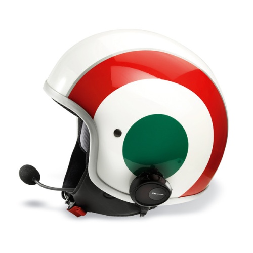 Bluetooth гарнитура Midland BT City с креплением на шлем фото 2