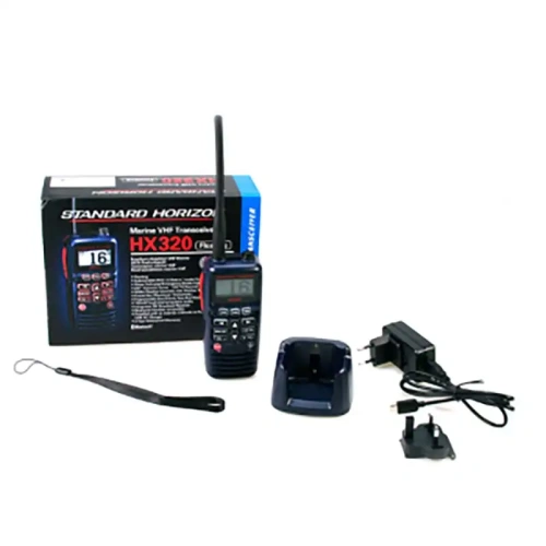 Морская портативная рация Standard Horizon HX320E фото 3