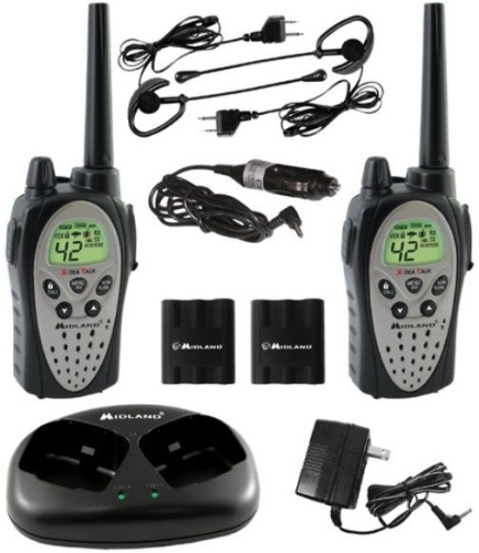 Комплект из двух раций Midland GXT-900 LPD