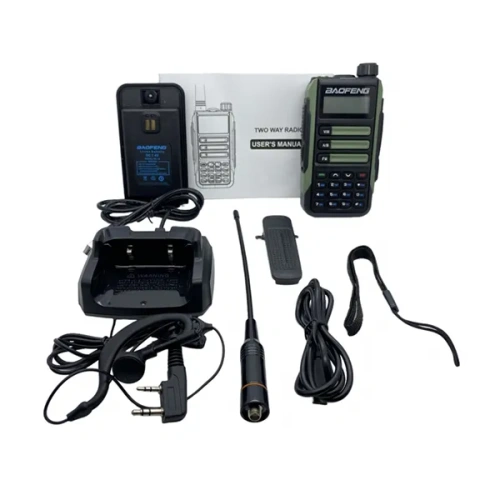 Портативная радиостанция Baofeng UV-16 PLUS Green фото 3