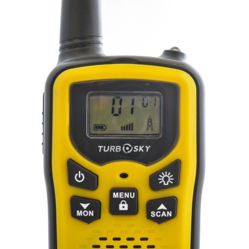 Комплект радиостанций из 2-х шт TurboSky T25 Yellow
