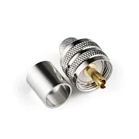 Разъем Терек PL-259 male обжим 8D-FB