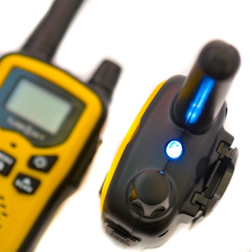 Комплект радиостанций из 2-х шт TurboSky T35 Yellow фото 3