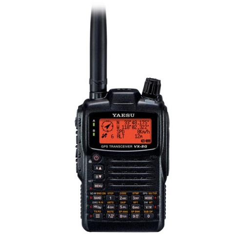 Портативная рация Yaesu VX-8GR