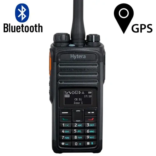 Рация Hytera PD485 UHF (Bluetooth, GPS)