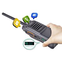 Рация Hytera PD705 UL913 UHF Взрывобезопасная